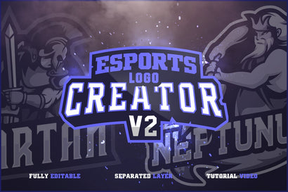 Esports Creator Logo