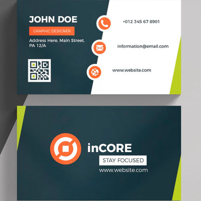inCore Corporate Business Card